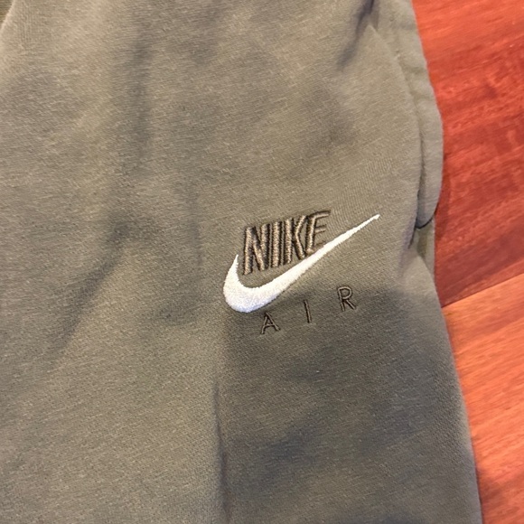 Nike Olive Green Air Joggers - Picture 3 of 6